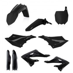 FULL PLASTIC KIT YAMAHA 125/250 22/23 - BLACK