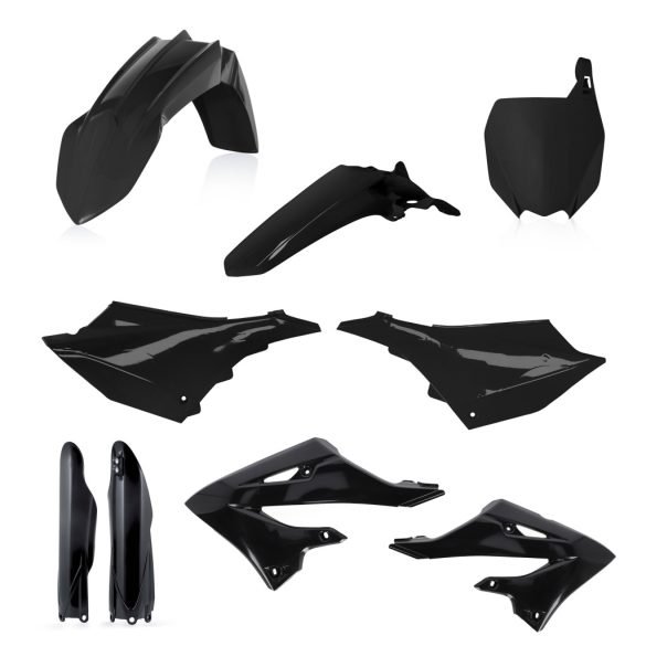 idomszett - YAMAHA 125/250 22/23 - fekete