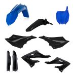   idomszett - YAMAHA 125/250 22/23 - BLUE - FULL PLASTIC KIT YAMAHA 125/250 2022 - kék/fekete