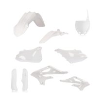 FULL PLASTIC KIT YAMAHA YZ 85 22/23 - WHITE