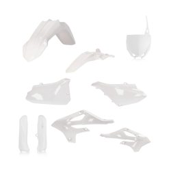 FULL PLASTIC KIT YAMAHA YZ 85 22/23 - WHITE