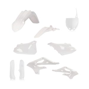 FULL PLASTIC KIT YAMAHA YZ 85 22/23 - WHITE