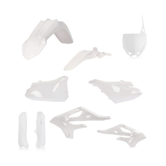 FULL PLASTIC KIT YAMAHA YZ 85 22/23 - WHITE