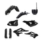 FULL PLASTIC KIT YAMAHA YZ 85 22/23 - BLACK