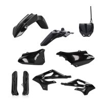 FULL PLASTIC KIT YAMAHA YZ 85 22/23 - BLACK