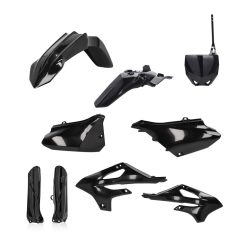FULL PLASTIC KIT YAMAHA YZ 85 22/23 - BLACK