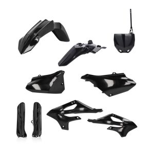 FULL PLASTIC KIT YAMAHA YZ 85 22/23 - BLACK