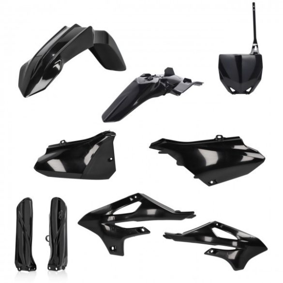 FULL PLASTIC KIT YAMAHA YZ 85 22/23 - BLACK