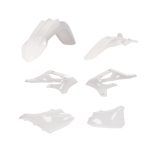 PLASTIC KIT YAMAHA YZ 85 22/25 - WHITE