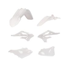 PLASTIC KIT YAMAHA YZ 85 22/25 - WHITE