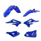 PLASTIC KIT YAMAHA YZ 85 22/25 - BLUE