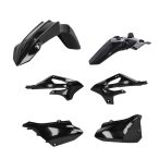 PLASTIC KIT YAMAHA YZ 85 22/25 - BLACK