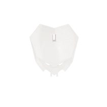 FRONT NUMBER PLATE BETA RX 22/23 - WHITE