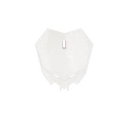 FRONT NUMBER PLATE BETA RX 22/23 - WHITE