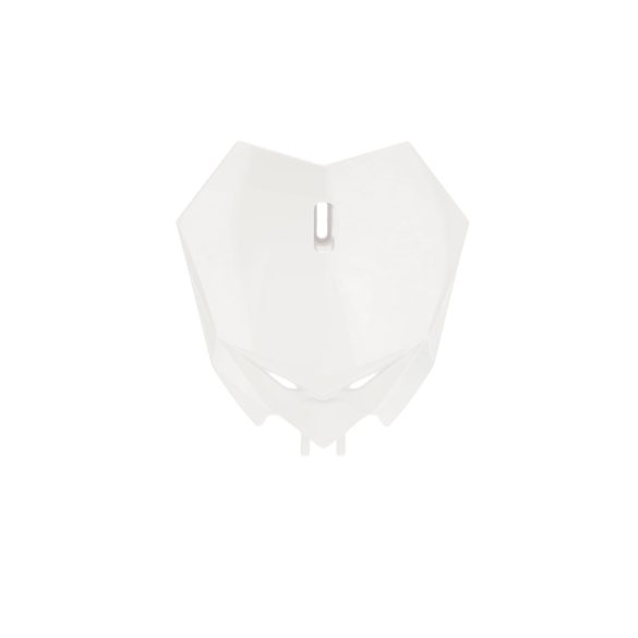 FRONT NUMBER PLATE BETA RX 22/23 - WHITE