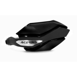   kézvédő - ARGON DUAL ROAD HONDA AFRICA TWIN + APRILIA 660 + BENELLI + GUZZI - fekete