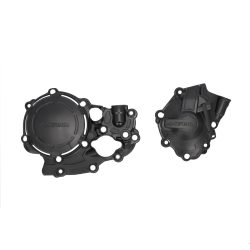 X-Power motorblokk védő - CRF 250R RX 22/23 - fekete
