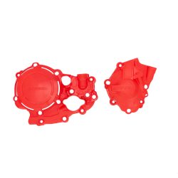 X-Power motorblokk védő - CRF 250R RX 22/23 - piros