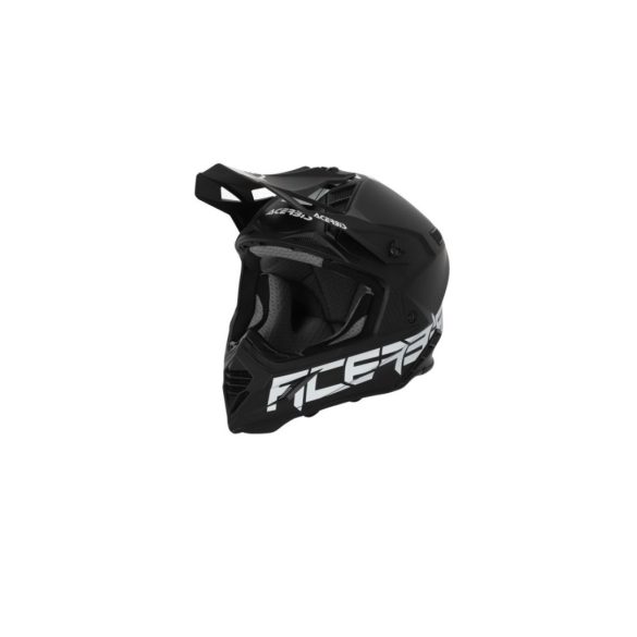 ACERBIS MX HELMET X-TRACK 22-06 - BLACK - S