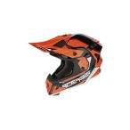 ACERBIS MX HELMET X-TRACK 22-06 - ORANGE/BLACK - S
