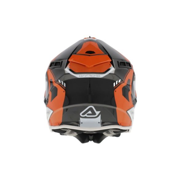 ACERBIS MX HELMET X-TRACK 22-06 - ORANGE/BLACK - S
