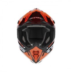 HELMET X-TRACK 22-06 - ORANGE/BLACK