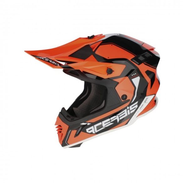 HELMET X-TRACK 22-06 - ORANGE/BLACK