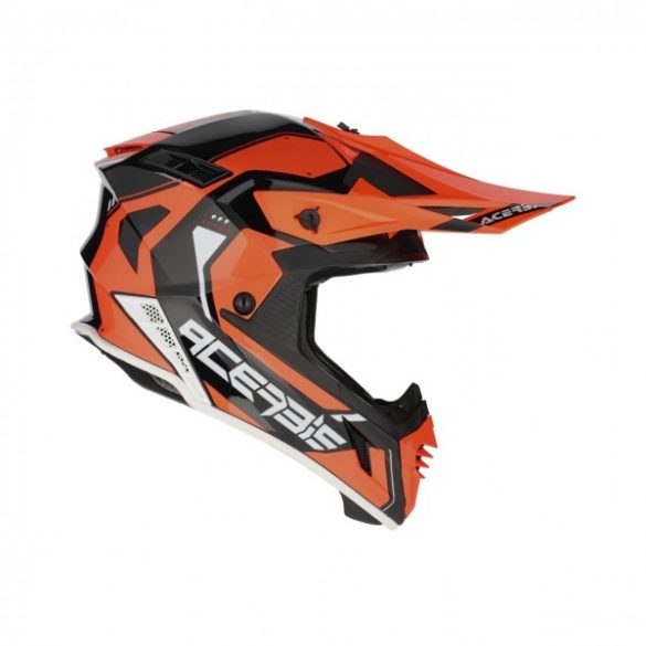 HELMET X-TRACK 22-06 - ORANGE/BLACK