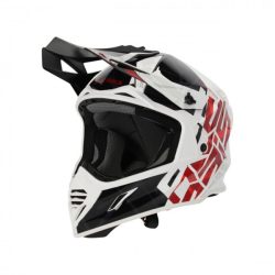 MX HELMET X-TRACK 22/06 - BLACK/WHITE