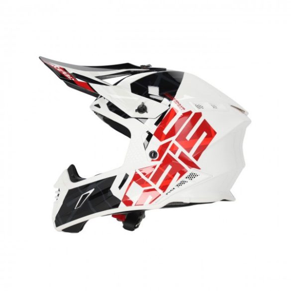 MX HELMET X-TRACK 22/06 - BLACK/WHITE