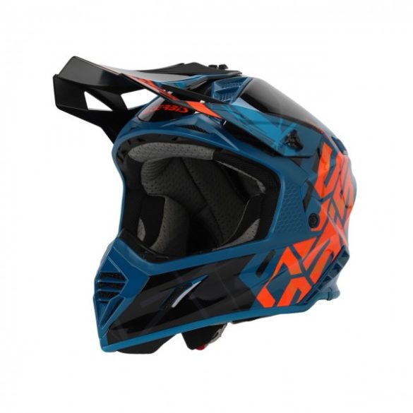 MX HELMET X-TRACK 22/06 - BLACK/GREEN