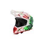 ACERBIS MX HELMET X-TRACK 22-06 - GREEN/WHITE - XL