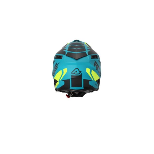 ACERBIS MX HELMET X-TRACK 22-06 - GREEN/BLACK - S