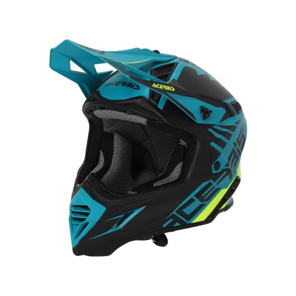 ACERBIS cross sisak -  X-TRACK 22-06 – zöld/fekete – S