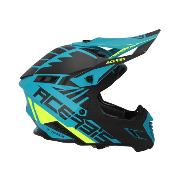 ACERBIS cross sisak -  X-TRACK 22-06 – zöld/fekete – S