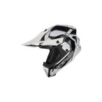 ACERBIS MX HELMET X-TRACK 22-06 - WHITE/BLACK - S