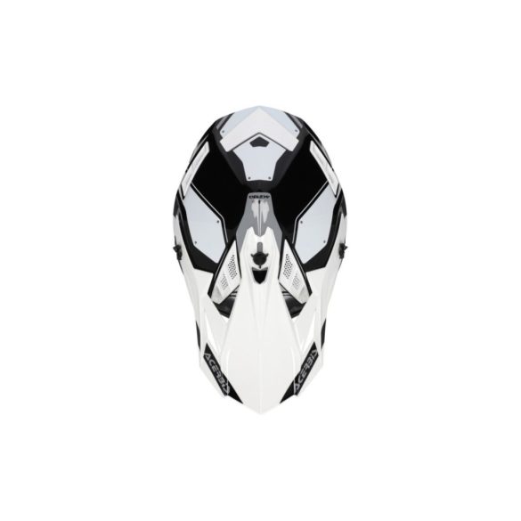 ACERBIS MX HELMET X-TRACK 22-06 - WHITE/BLACK - S