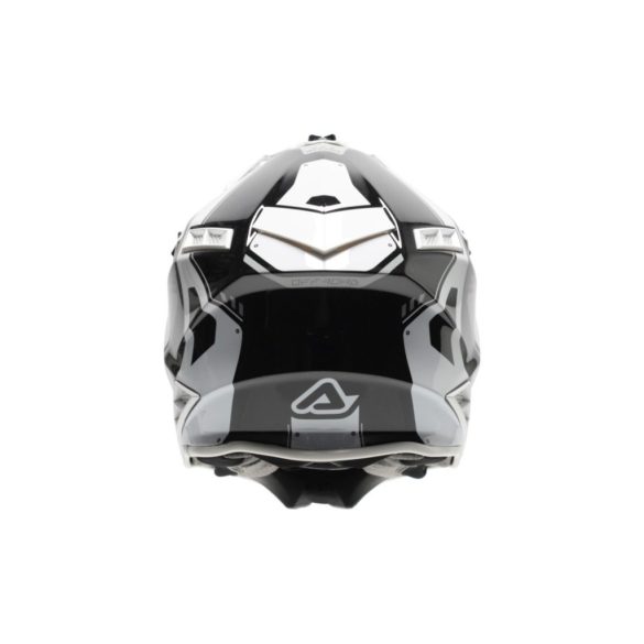 ACERBIS MX HELMET X-TRACK 22-06 - WHITE/BLACK - S