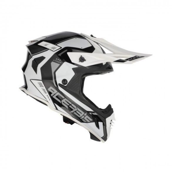 HELMET X-TRACK 22-06 - WHITE/BLACK