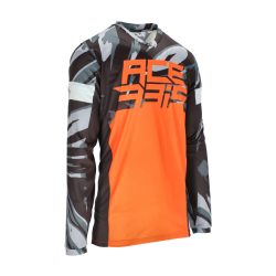 Acerbis cross mez – narancs/szürke -  XL 