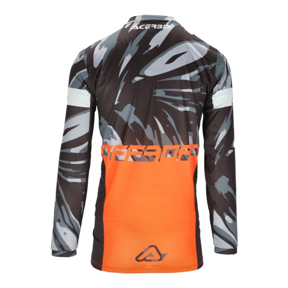 Acerbis cross mez – narancs/szürke -  XL 