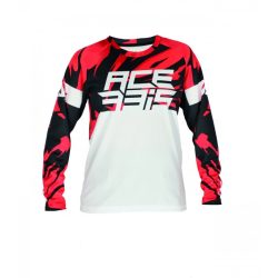 JERSEY J-KID FOUR - RED/WHITE