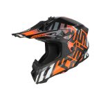   Acerbis cross sisak -Steel Carbon 22-06 – fekete/fluo narancs