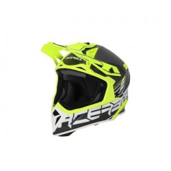   Acerbis cross sisak -Steel Carbon 22-06 – fluo sárga/fekete