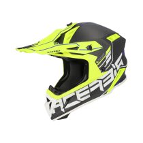   Acerbis cross sisak -Steel Carbon 22-06 – fluo sárga/fekete