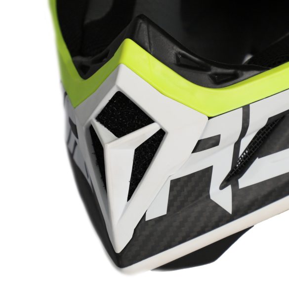 Acerbis cross sisak -Steel Carbon 22-06 – fluo sárga/fekete