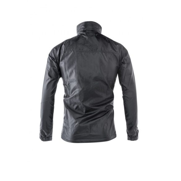 CORPORATE RAIN JACKET - BLACK