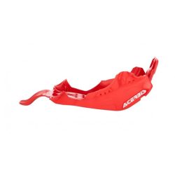 SKID PLATE BETA RR 2020-22 RED - RED