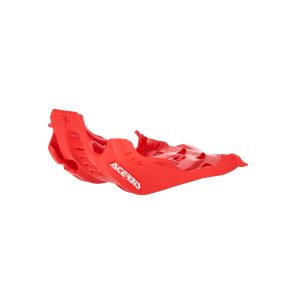 SKID PLATE BETA RR 2020-22 RED - RED