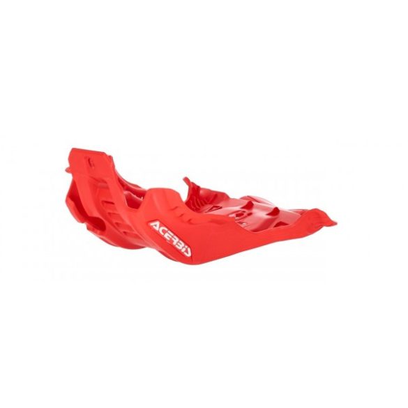 SKID PLATE BETA RR 2020-22 RED - RED
